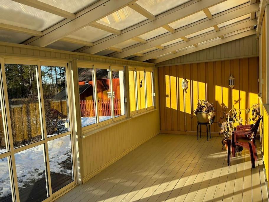 3Bdr Close To Nature A Beautiful Home Lake Nearby Uppsala Eksteriør billede